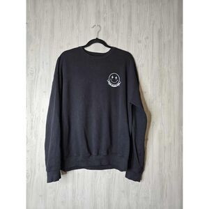 Pure Barre NAvy Sweatshirt – "In My Pure Barre Era" – Size L